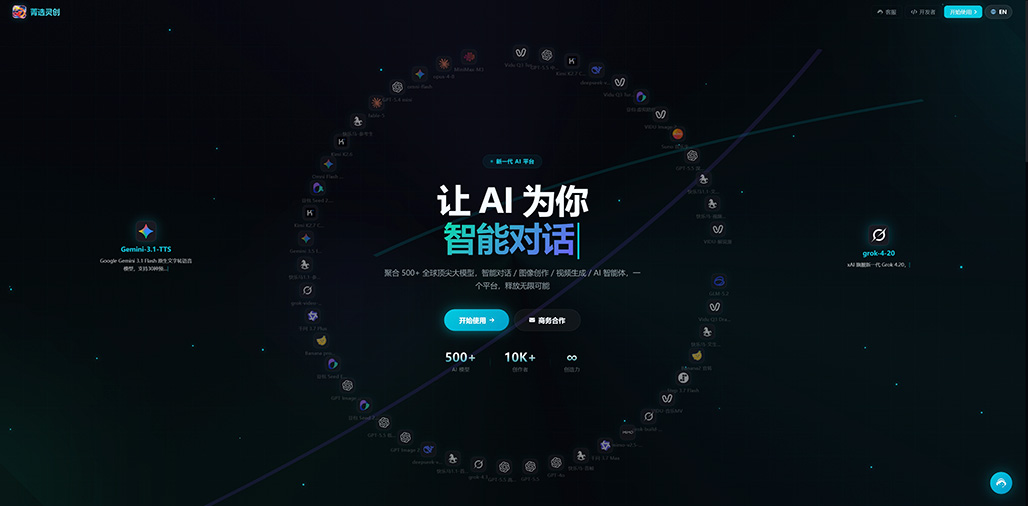 AIGC 智能创作工作流展示